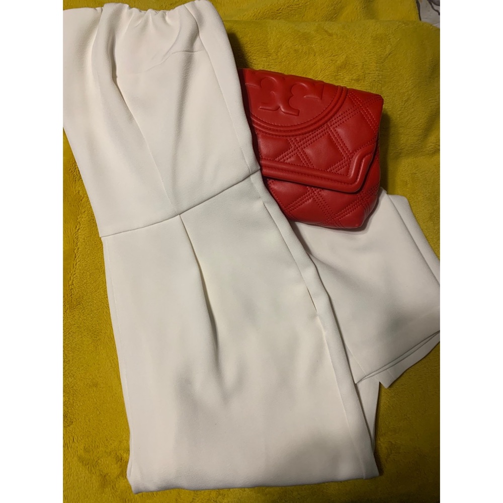Strapless Jumpsuit